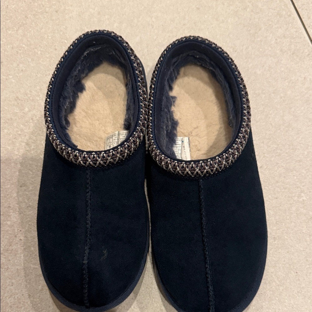 UGG Kids Slippers in Deep Blue